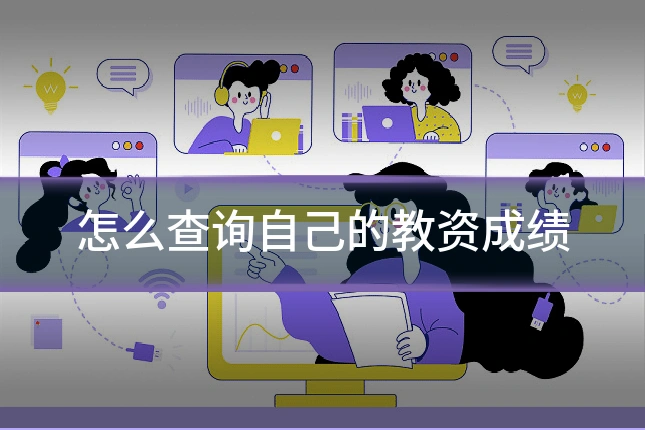 怎么查询自己的教资成绩