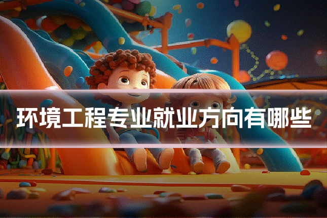 环境工程专业就业方向有哪些