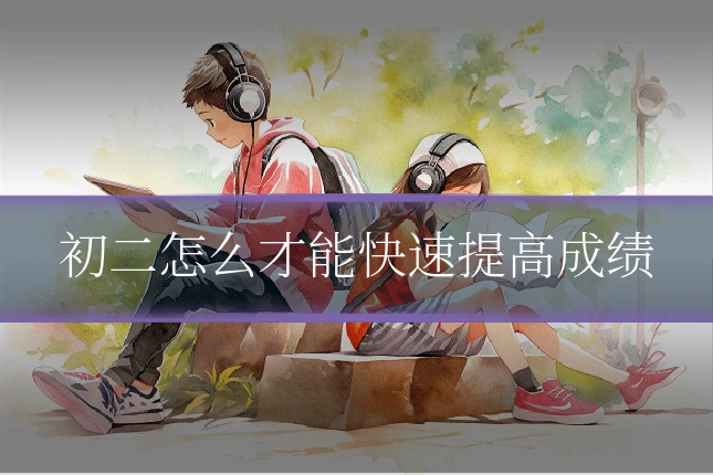 初二怎么才能快速提高成绩