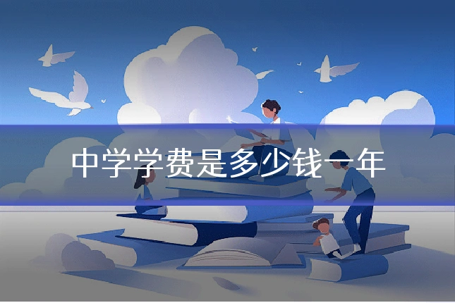 中学学费是多少钱一年