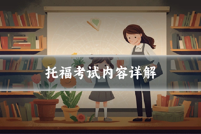 托福考试内容详解