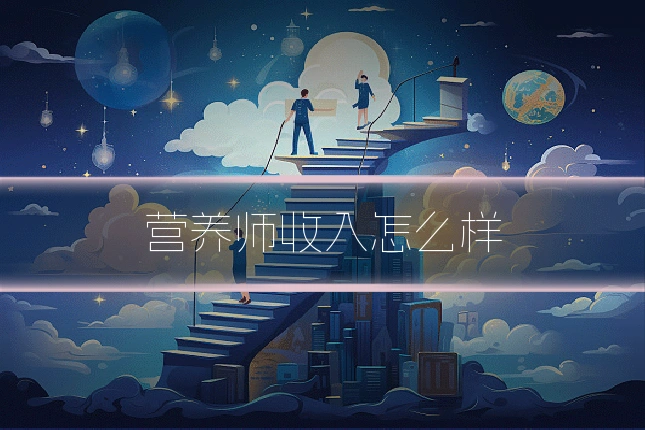 营养师收入怎么样