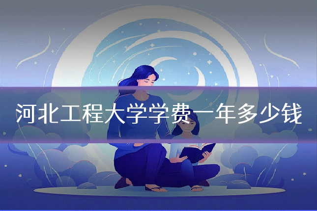 河北工程大学学费一年多少钱