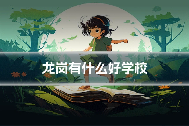 龙岗有什么好学校