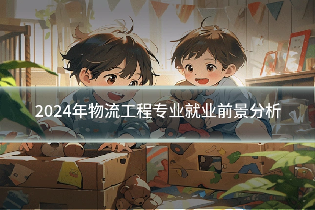 2024年物流工程专业就业前景分析