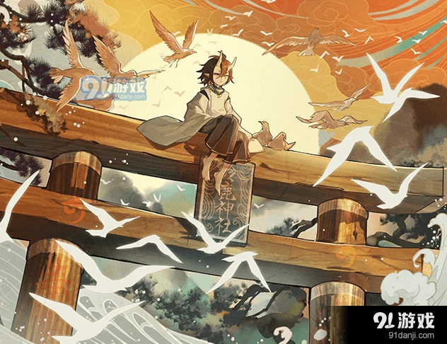 阴阳师SP大岳丸完整背景故事