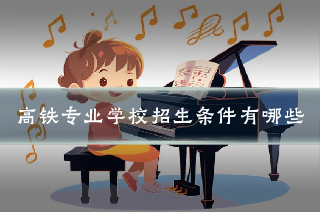 高铁专业学校招生条件有哪些
