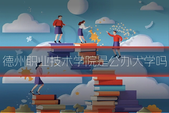 德州职业技术学院是公办大学吗