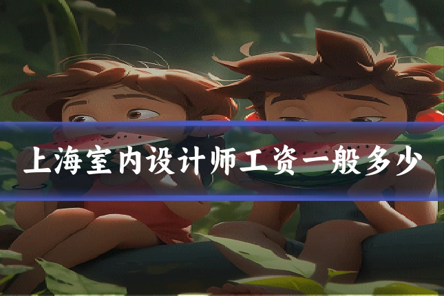 上海室内设计师工资一般多少