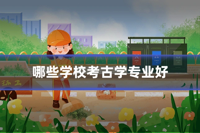 哪些学校考古学专业好