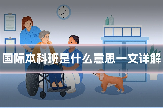 国际本科班是什么意思一文详解