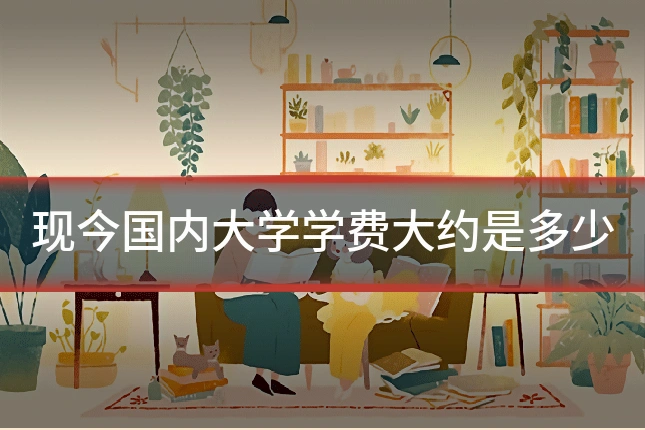 现今国内大学学费大约是多少