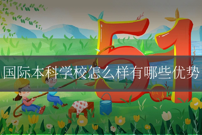 国际本科学校怎么样有哪些优势
