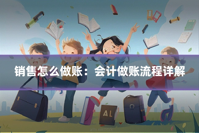 销售怎么做账：会计做账流程详解