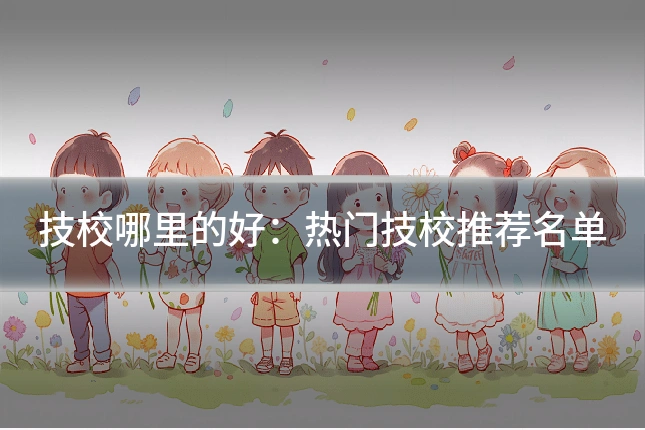 技校哪里的好：热门技校推荐名单