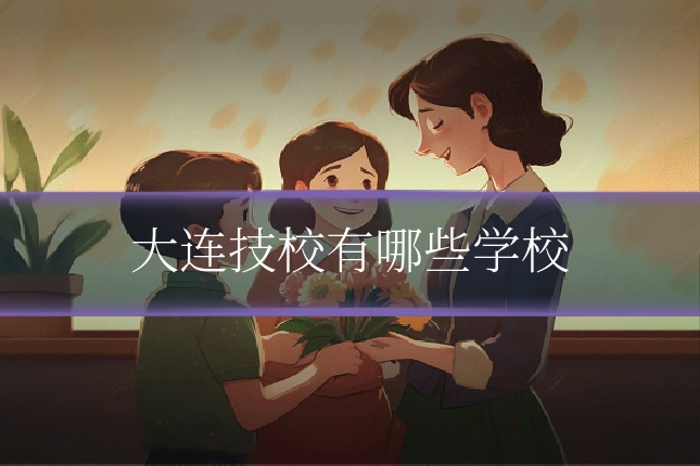 大连技校有哪些学校
