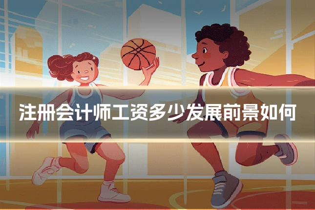 注册会计师工资多少发展前景如何