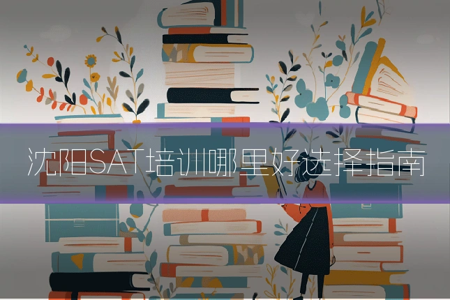 沈阳SAT培训哪里好选择指南