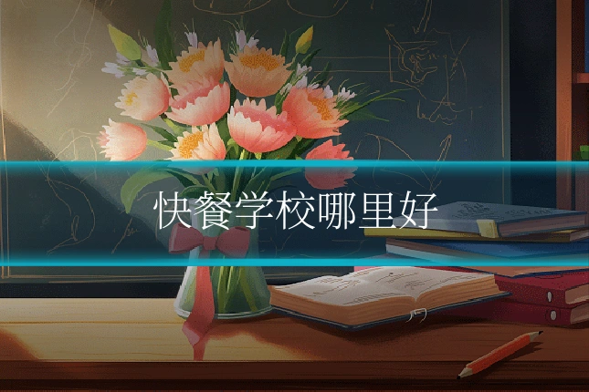快餐学校哪里好