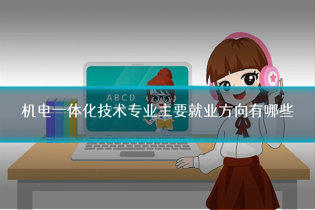 机电一体化技术专业主要就业方向有哪些