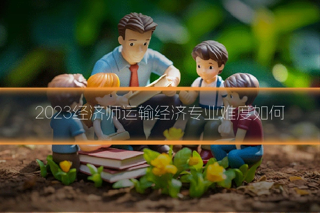 2023经济师运输经济专业难度如何
