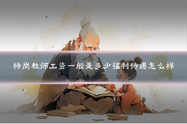 特岗教师工资一般是多少福利待遇怎么样