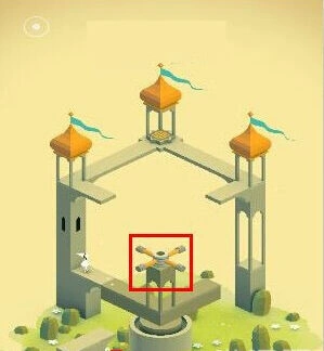 纪念碑谷第二章过关攻略详解