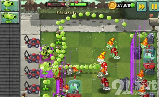 《植物大战僵尸2》彩陶盛宴攻略大全