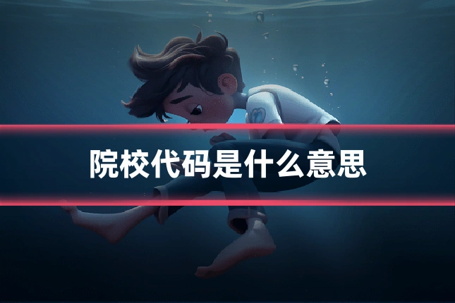 院校代码是什么意思