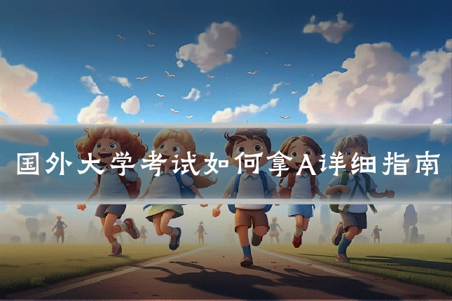 国外大学考试如何拿A详细指南