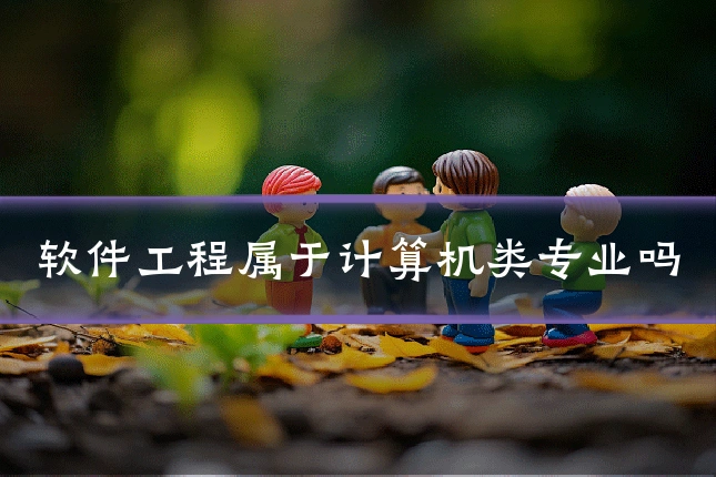 软件工程属于计算机类专业吗