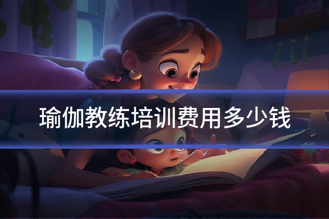 瑜伽教练培训费用多少钱