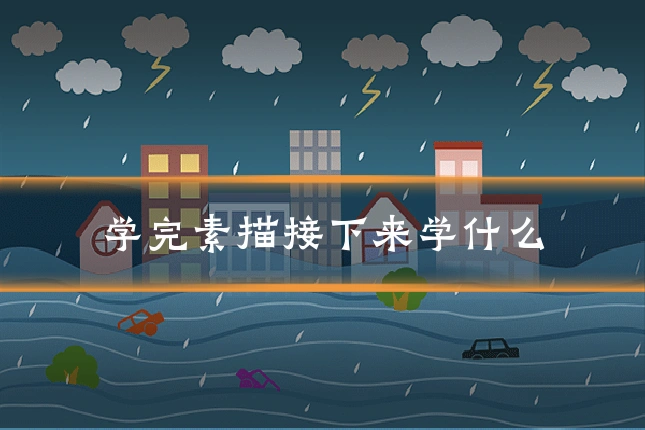 学完素描接下来学什么