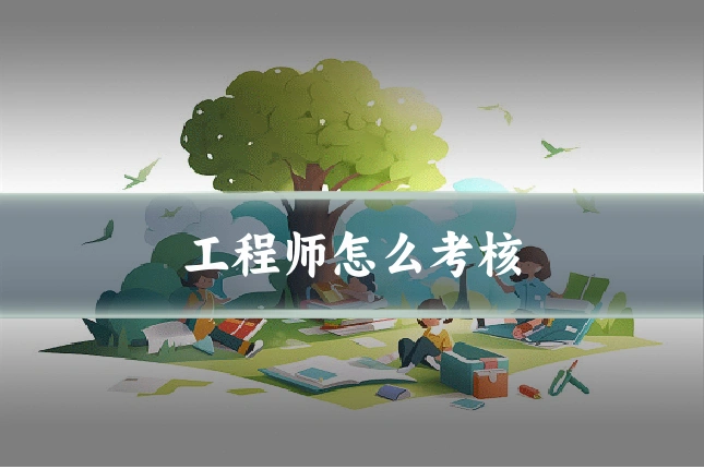工程师怎么考核