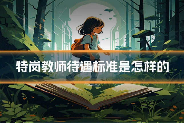 特岗教师待遇标准是怎样的