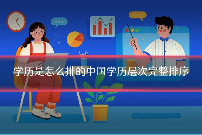 学历是怎么排的中国学历层次完整排序