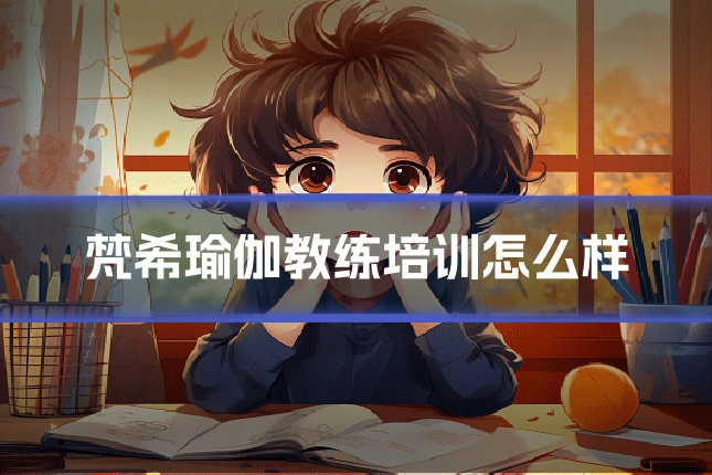 梵希瑜伽教练培训怎么样