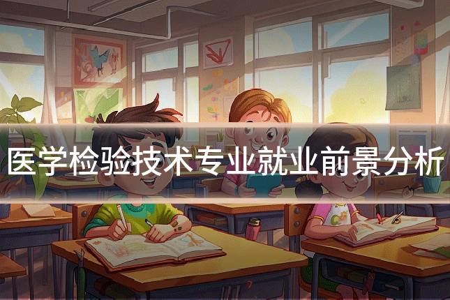 医学检验技术专业就业前景分析