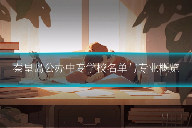 秦皇岛公办中专学校名单与专业概览