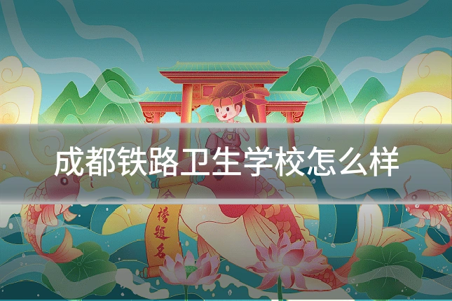 成都铁路卫生学校怎么样