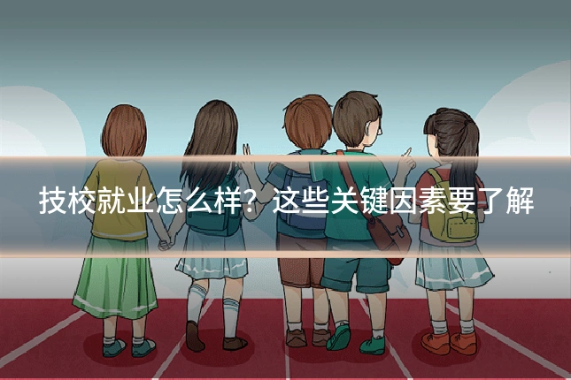 技校就业怎么样？这些关键因素要了解