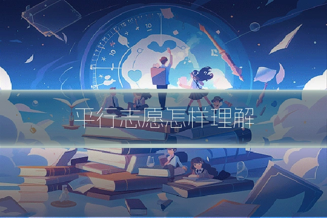 平行志愿怎样理解