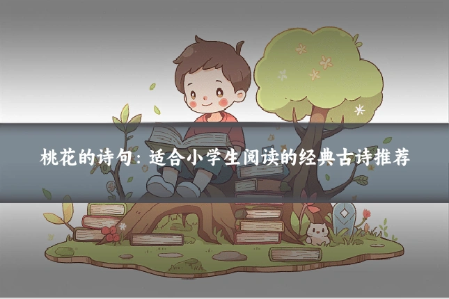 桃花的诗句：适合小学生阅读的经典古诗推荐