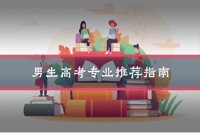 男生高考专业推荐指南
