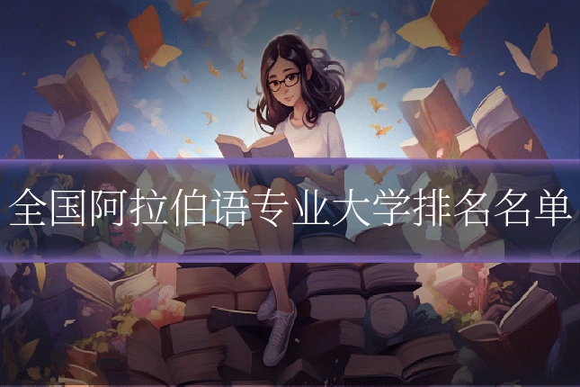 全国阿拉伯语专业大学排名名单