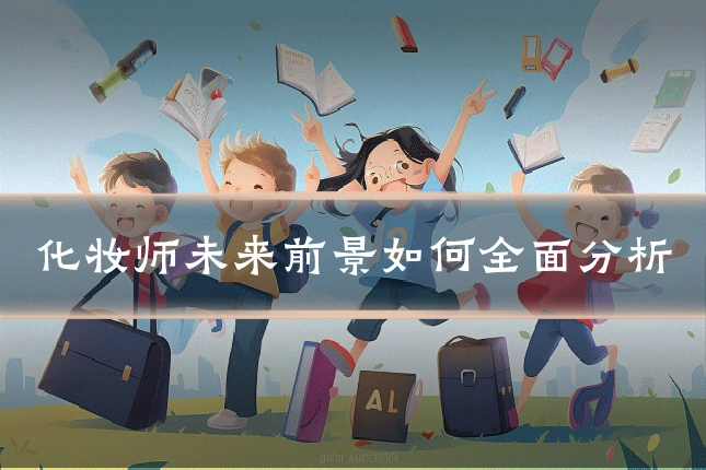 化妆师未来前景如何全面分析