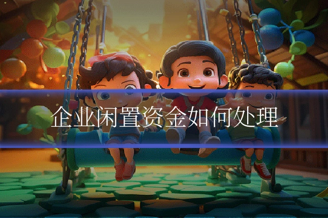 企业闲置资金如何处理