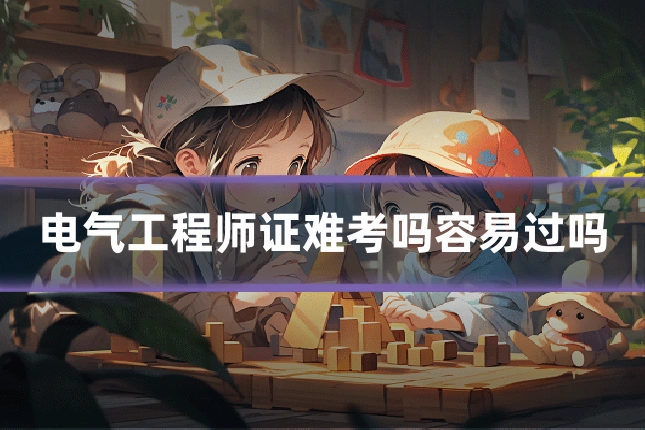 电气工程师证难考吗容易过吗