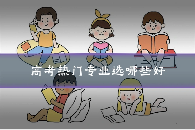 高考热门专业选哪些好