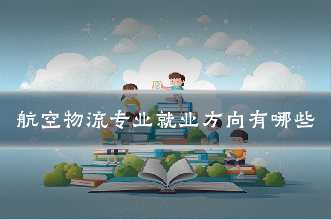 航空物流专业就业方向有哪些
